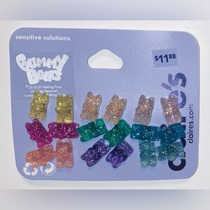 Claire’s Gummy Bears Earrings - NEW!
